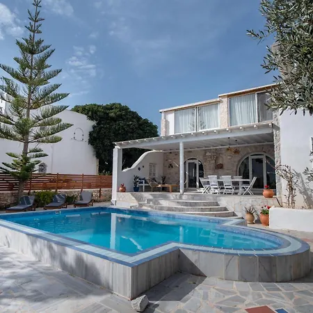 Cavos Paros Two-bedroom With Private Pool & Jacuzzi 펜션 *