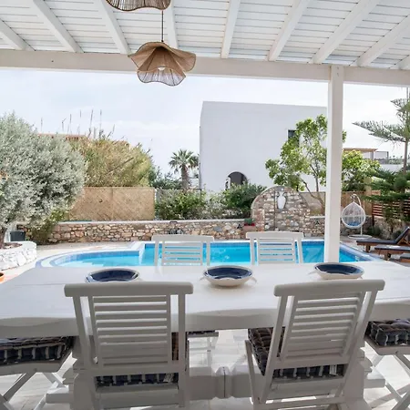 Cavos Paros Two-bedroom With Private Pool & Jacuzzi *