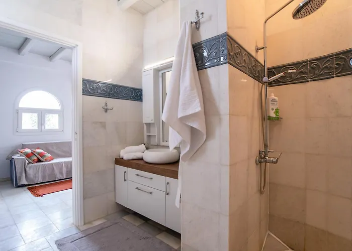 Cavos Paros Two-bedroom With Private Pool & Jacuzzi Hébergement de vacances Alikí