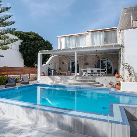 Cavos Paros Two-bedroom With Private Pool & Jacuzzi