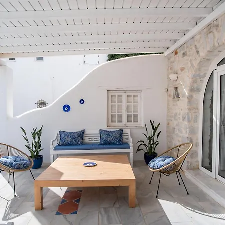 Holiday home Cavos Paros Two-bedroom With Private Pool & Jacuzzi Aliki (Paros)
