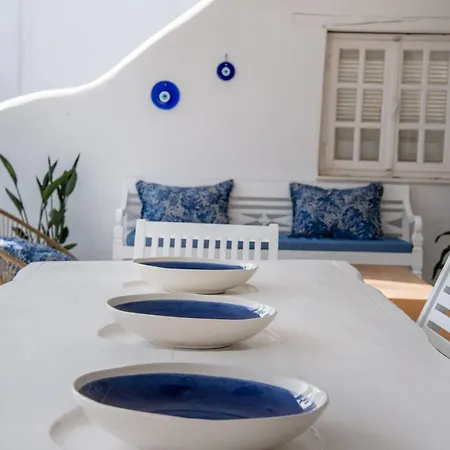 Cavos Paros Two-bedroom With Private Pool & Jacuzzi * Aliki (Paros)