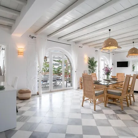 Holiday home Cavos Paros Two-bedroom With Private Pool & Jacuzzi