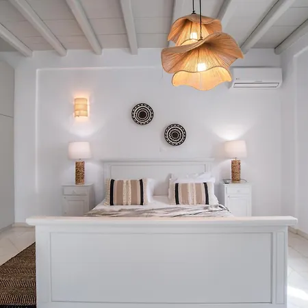 Cavos Paros Two-bedroom With Private Pool & Jacuzzi Aliki (Paros)