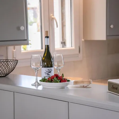 Cavos Paros Two-bedroom With Private Pool & Jacuzzi Holiday home *