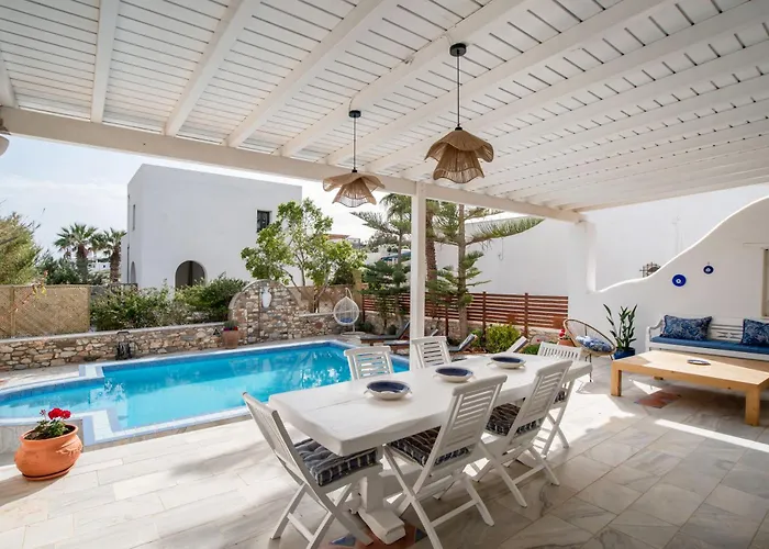 Cavos Paros Two-bedroom With Private Pool & Jacuzzi Сasa de vacaciones *