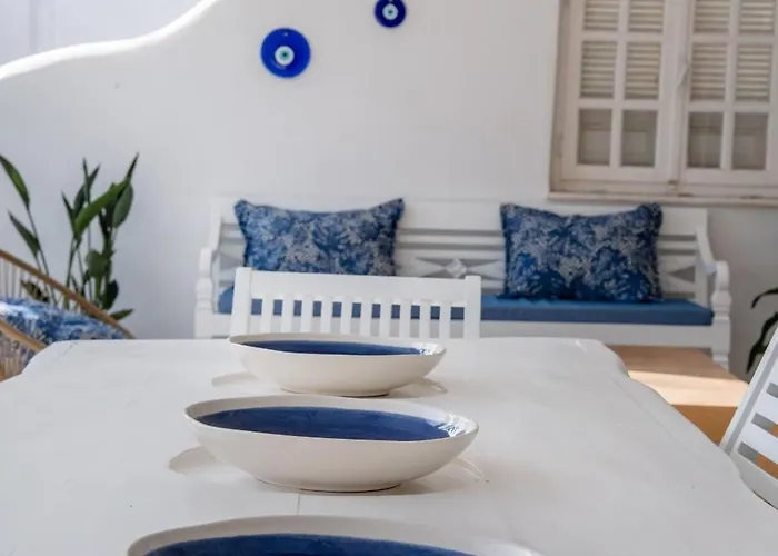 Cavos Paros Two-bedroom With Private Pool & Jacuzzi * Alikí